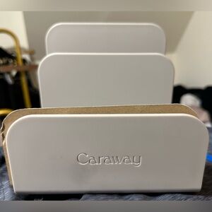 Caraway Pot and Pan Lid Holder/Organizer
Kitchen Storage- Magnetic Connect NEW